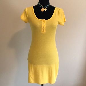Mini Yellow Dress (Size 2X but fits like M)